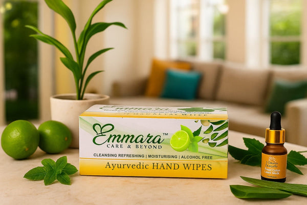 Ayurvedic Hand Wipes