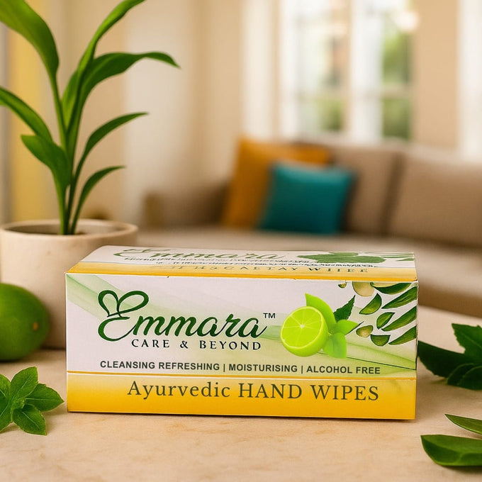 Ayurvedic Hand Wipes