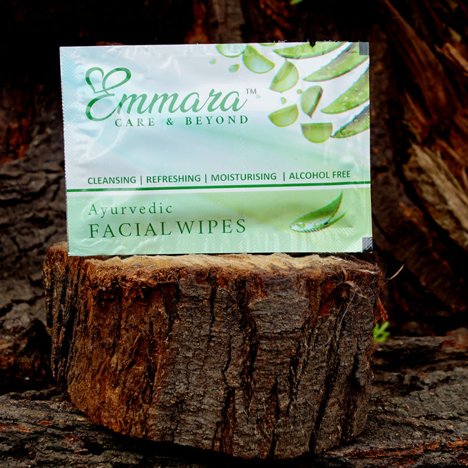 Ayurvedic Face Wipes
