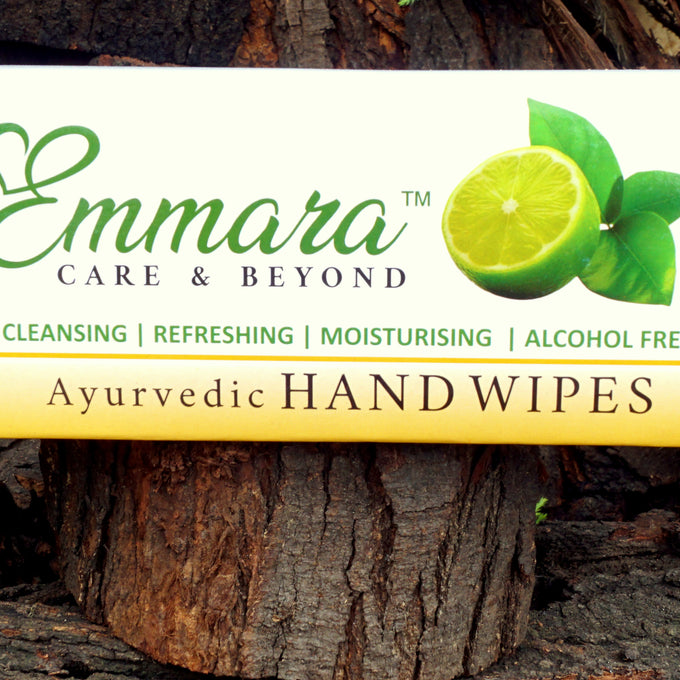 Ayurvedic Hand Wipes