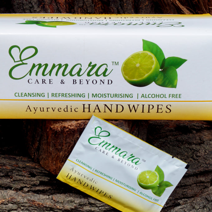 Ayurvedic Hand Wipes
