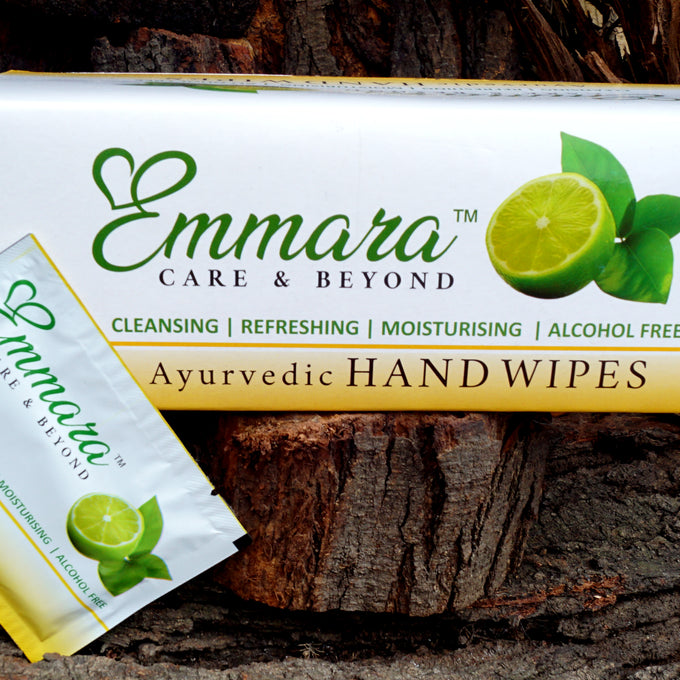 Ayurvedic Hand Wipes
