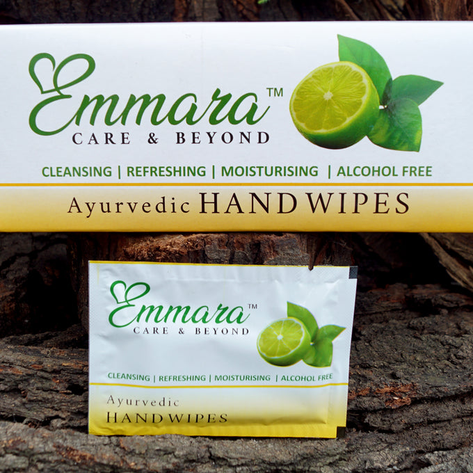 Ayurvedic Hand Wipes