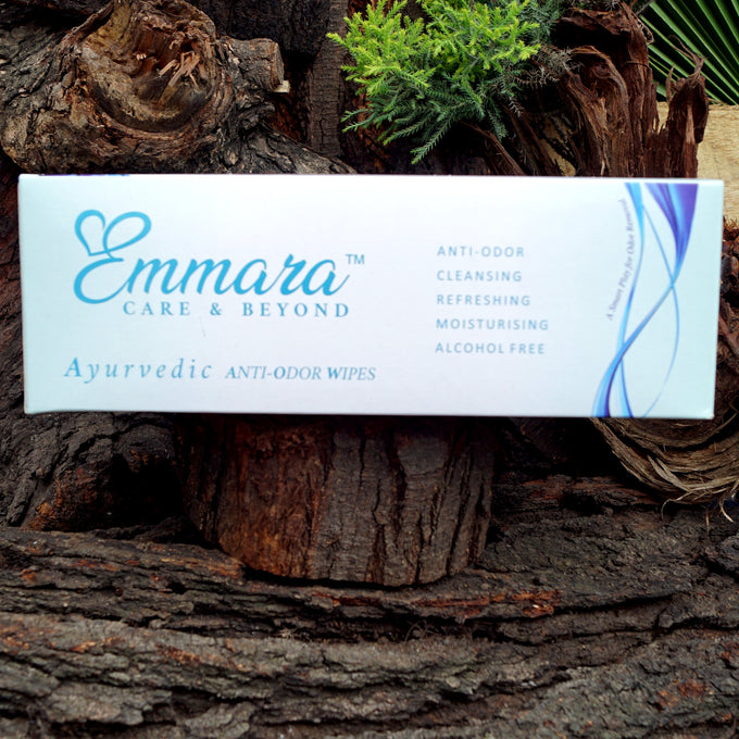 Ayurvedic ANTI-ODOR Wipes
