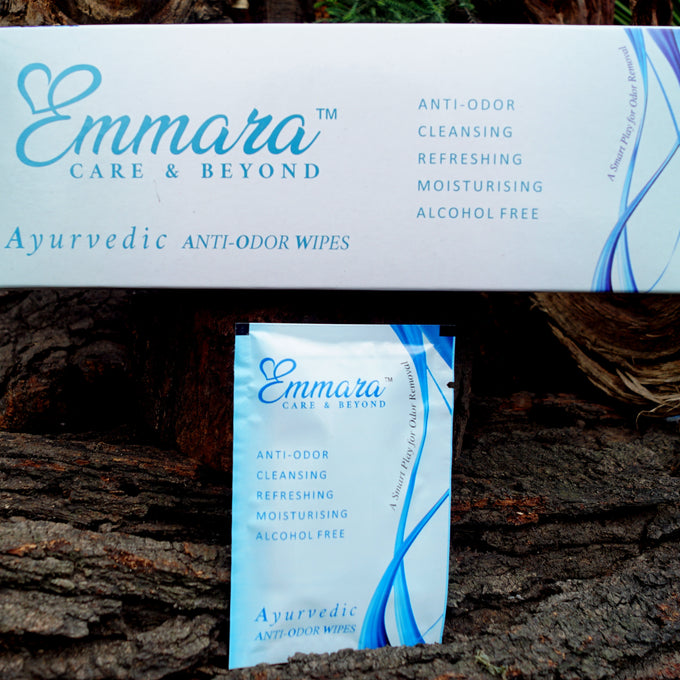 Ayurvedic ANTI-ODOR Wipes
