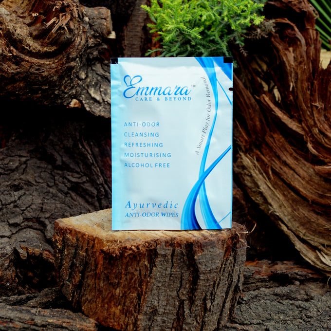 Ayurvedic ANTI-ODOR Wipes