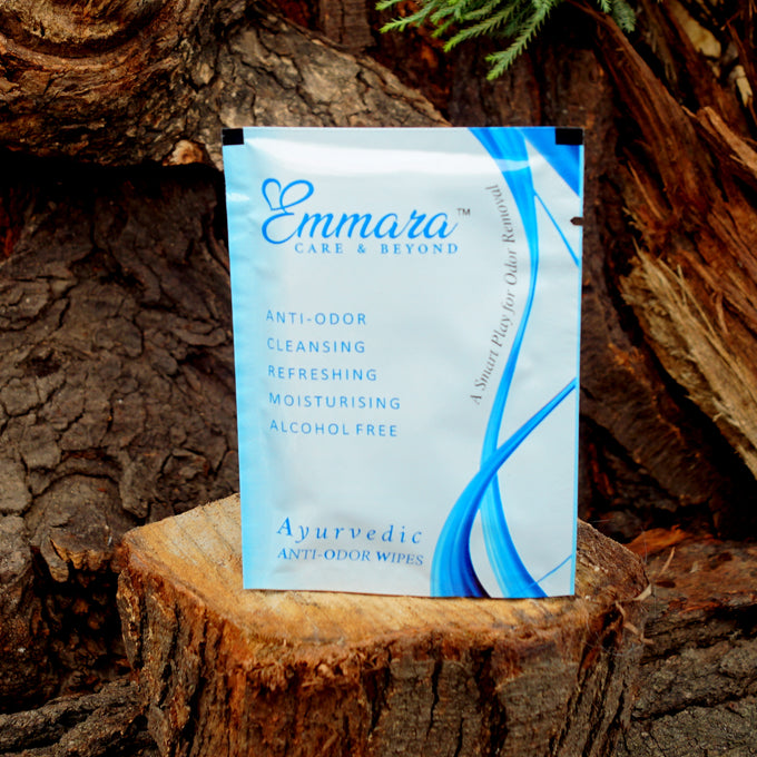 Ayurvedic ANTI-ODOR Wipes