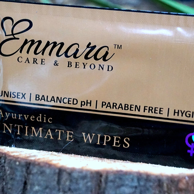Ayurvedic Intimate Wipes