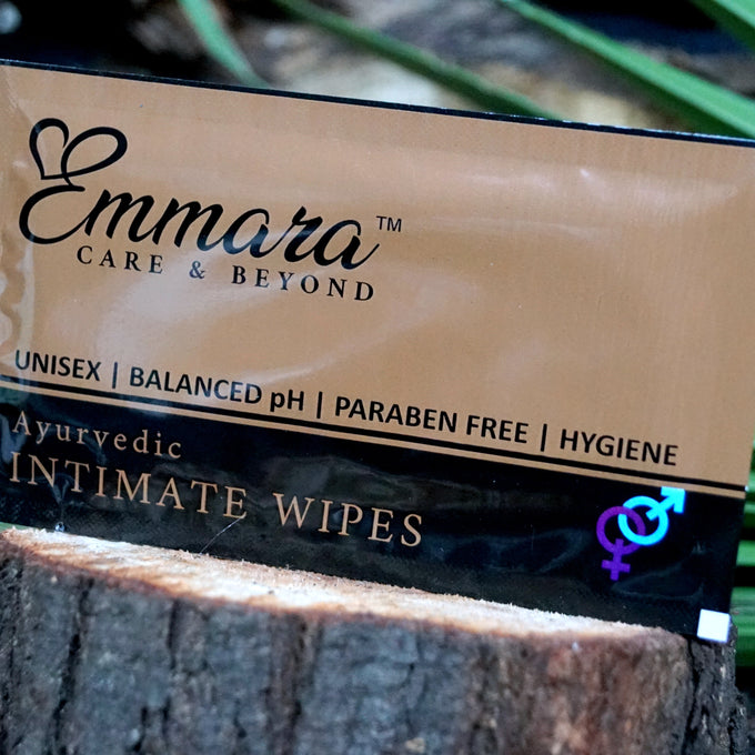 Ayurvedic Intimate Wipes