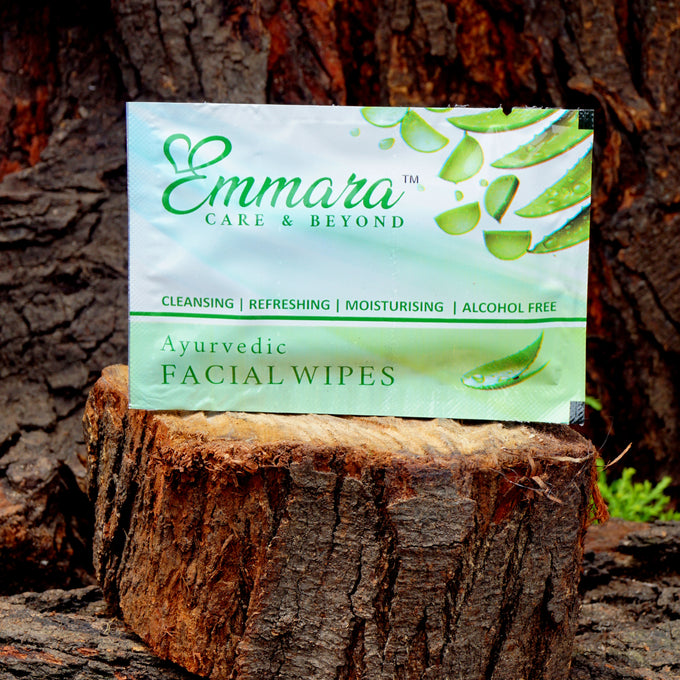 Ayurvedic Face Wipes