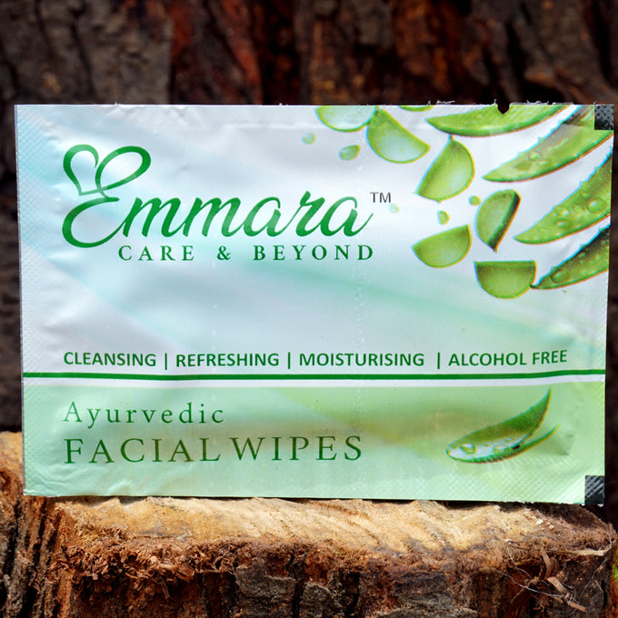 Ayurvedic Face Wipes