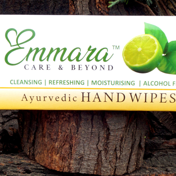 Ayurvedic Hand Wipes