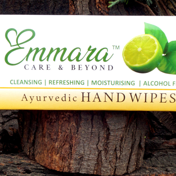 Ayurvedic Hand Wipes