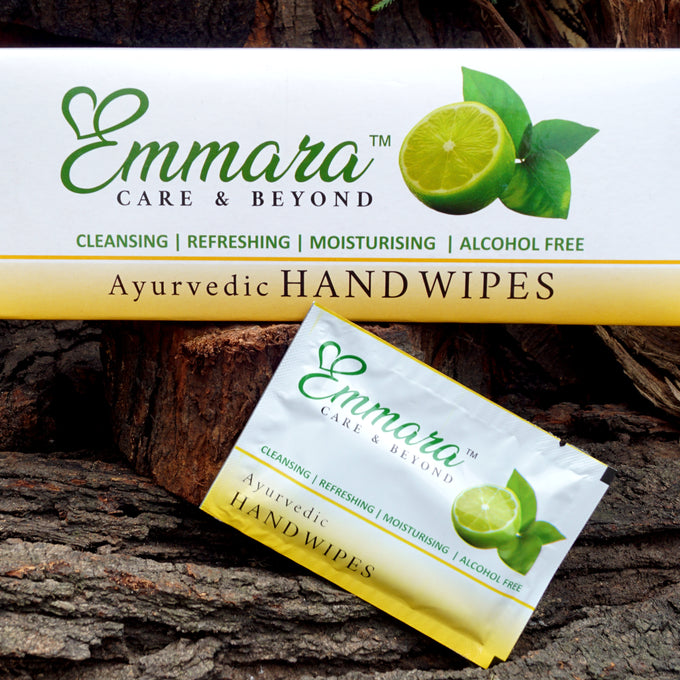 Ayurvedic Hand Wipes