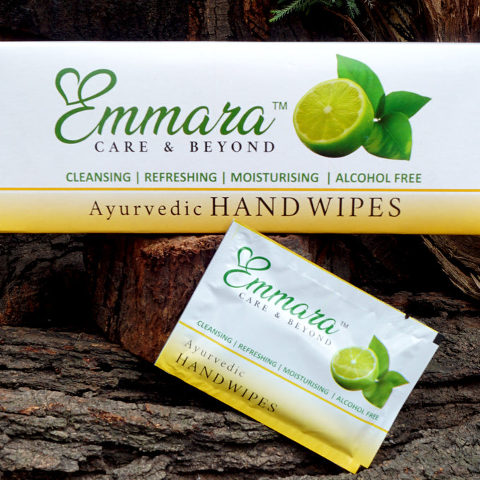 Ayurvedic Hand Wipes