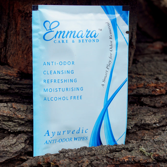 Ayurvedic ANTI-ODOR Wipes