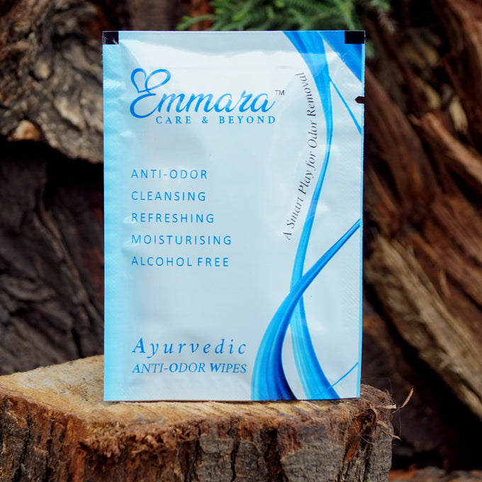 Ayurvedic ANTI-ODOR Wipes