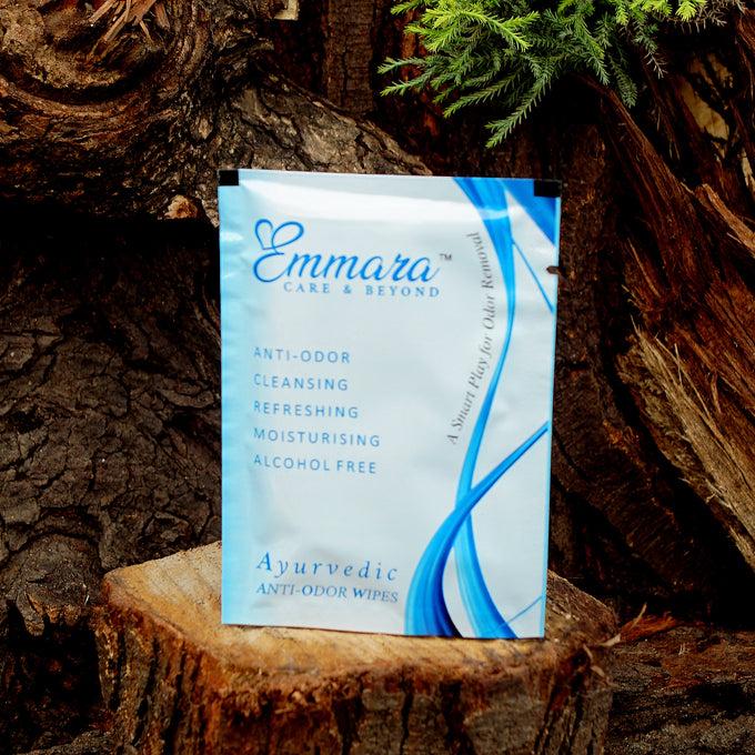Ayurvedic ANTI-ODOR Wipes